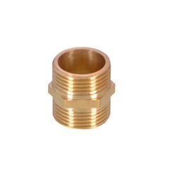 3/4″ 1/2″ 1″ BSP Male Thread Reducer Nipples Brass Fitting Pipe Coupler Adapter