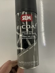 SEM 62233 EZ Coat Direct-To-Metal Coating, 16oz, Light Green, 30-Min Dry Time