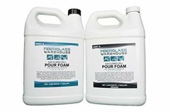 2 lb. Expanding Polyurethane Boat Pour Foam, 2-Part – Marine Grade -2 Gallon Kit