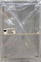 BUD INDUSTRIES#PN-1340-C Box -CLEAR