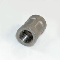 1/4″ 1/4 inch NPT Female to Female Couple SS 304 Threaded Pipe Fitting Connector
