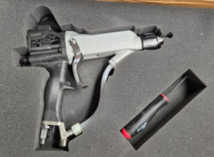 NEW Graco Pro Xs4 Smartgun electrostatic spray gun, 85 KV, 1.5mm nozzle