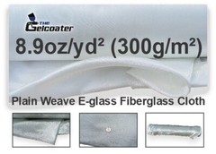 Fiberglass Cloth Plain Weave 9oz (300g) 60″ wide in 25′ feet length Best quality
