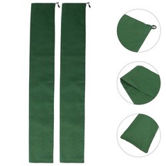 2pcs Canvas Flood Protection Sandbags – 5ft Heavy Duty Reusable Sand Bags Empty