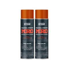 SEYMOUR 620-1450 Industrial MRO High 16 Ounce (Pack of 2), Omaha Orange