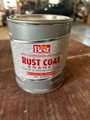 New Do it Best 1 QT Rust Coat Oil-Based Protection Gloss Enamel Aluminum 203569D