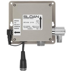 SLOAN SF2150-4 BATTERY OPERATED AUTOMATIC FAUCET FOR 4″ OR SINGLE HOLE MOUNTING