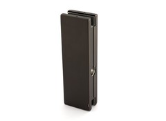 FHC PF206DU NPF Series Glass Door and Sidelite Keeper – Dark Bronze Anodized