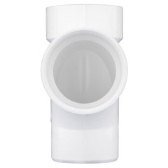 Charlotte Pipe PVC 004030600 90 Degree PVC Sanitary Tee 1-1/2 x 1-1/2 Dia. in.