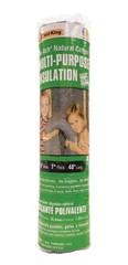 Frost King No Itch Cotton Insulation 16x1x48 Multi Purpose Natural Fiber