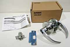 Sargent Commercial 10X Cylindrical Passage Function Lever Lockset 10XU15-LP (S3)