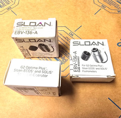 Sloan EBV-136-A Code 3325453 Solenoid G2 Optima Plus – New in original box