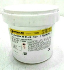 DUR-A-FLEX POLY-CRETE TF PLUS-REG. HARDENER MULTI-COMPONENT URETHANE MORTAR 1 QT