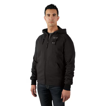 Milwaukee Tool 306B-21M Men’s Heated Hoodie Kit, Milwaukee M12(Tm), 3 Settings,