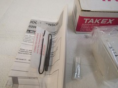 TAKEX PS-520E White Request to Exit Sensor Mirro Optics Single/Double Door