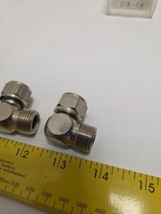 Binks 73-16 90° Elbow Fitting Lot Of 4