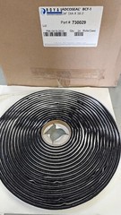 3 rolls BCF-1 ADCOSEAL Black Butyl Coated adhesive Foam Tape .34 dia. x 38 feet