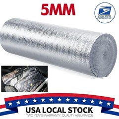 60″x40″ Reflective Insulation Foam Thermal Panel Foam Core Heat Radiant Barrier