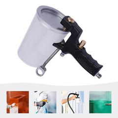 Gelcoat Dump Spray Gun Resin Spray Painting Tools Home Fiberglass Coat +Nozzle