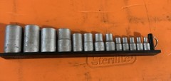 TMS-ETORX PLUS VIM Tools Elite 13 Piece E Inch TORX Set, E4 Thru E24