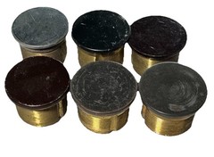 Lot of 6 Dummy Mortise Cylinder – Locksmith Special
