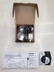SARGENT DOUBLE CYLINDER KEYED DEADBOLT – 480 SERIES – 484 26D – Chrome NO KEY
