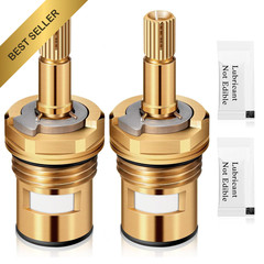 Enhon 2 Pack Faucet Cartridge Compatible with American Standard 994053-0070a…