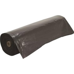 P1025B/6 Polyethylene Sheeting, 10′ x 25′ x 6 mil., Black