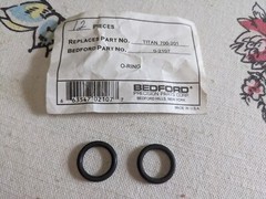 Bedford O Ring 0-2107 (Pack of 2) Replaces 700-201