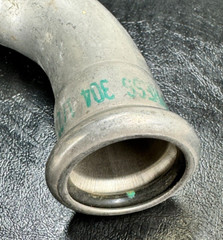 Victaulic 1/2″ Style S-591 Pressfit 45-Degree Elbow, 304 Stainless Steel