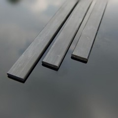 1/2/10Pcs Carbon Fiber Strip Solid Square Flat Bar Sheet Shaft RC Airplane 200mm