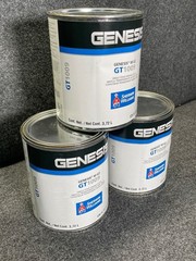 SHERWIN WILLIAMS GT1009 Genesis M G2 Single Stage Mixing Clear 3.9QT, Lot of 3*