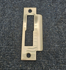 Strike Plate Satin Chrome Left Hand