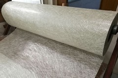 Chopped Strand Mat 1.5 OZ. X 50 Inch Wide Fiberglass Roll Size: 10 Yard Roll