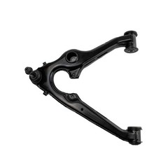 Front Lower Left Driver Control Arm w/ Ball Joint Stamped Steel 22994468
