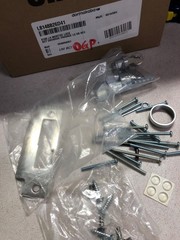 Kaba Simplex 8100 Left Handed Mechanical Pushbutton Lock, Satin Chrome