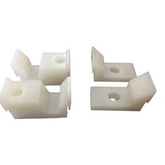 1 Pair of Sliding Shower Door Jamb Guide and Bumper Set – Same Day Free Shipping