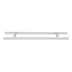 Pull Push Sliding Barn Door Handles Commercial Brushed H Shape Door Pull Handle