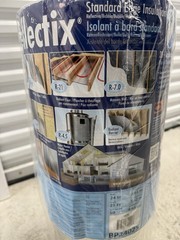 Reflectix 24″x 25 Foot Role of R21 Attic Wall Unfaced Reflective Roll Insulation