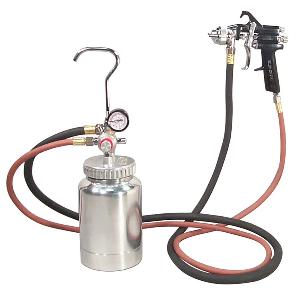 Astro Pneumatic 2PG7S Astro Pneumatic PAINT GUN PRESSURE POT 2QT WITH 1.2MM NOZZ