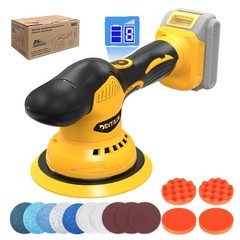 DEVTBLUN Cordless Car Buffer Polisher Kit Compatible with Dewalt 20V BatteryN…