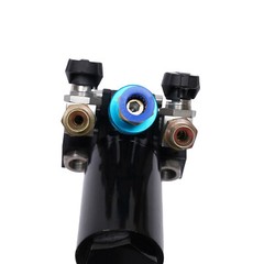P2 PU Foam Spray Gun Polyurethane P2 Air Purge Spray Gun Self-cleaning Black