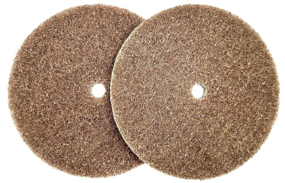 Pro-Graad 4 Pack 6” x 1/2” Medium (P150) Cut & Polish Discs, Aluminum Oxide…