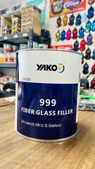 999 Yakoo Fiberglass filler YK650 Premium Body Filler 3 L Can, Hardener included