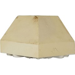 Ekena Millwork Endurathane Cole Crown Moulding Inside Corner 4H X 4P X 5 5/8F