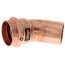 Viega 1″ FTG x Press 45-Degree Elbow in Copper – 77058