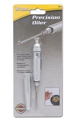 Titan 15200 Precision Oiler, 5-5/8″ Length, Push-Button Delivery