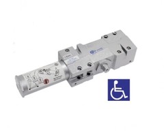 Cal-Royal CR441, Grade 1, Automatic Hydraulic Spring Auto Door Closer, 3 Colors