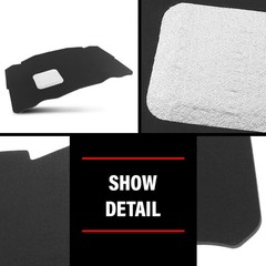 Hood Insulation Pad for Benz W124 E Class E320 E420 1990-1995 1246820726