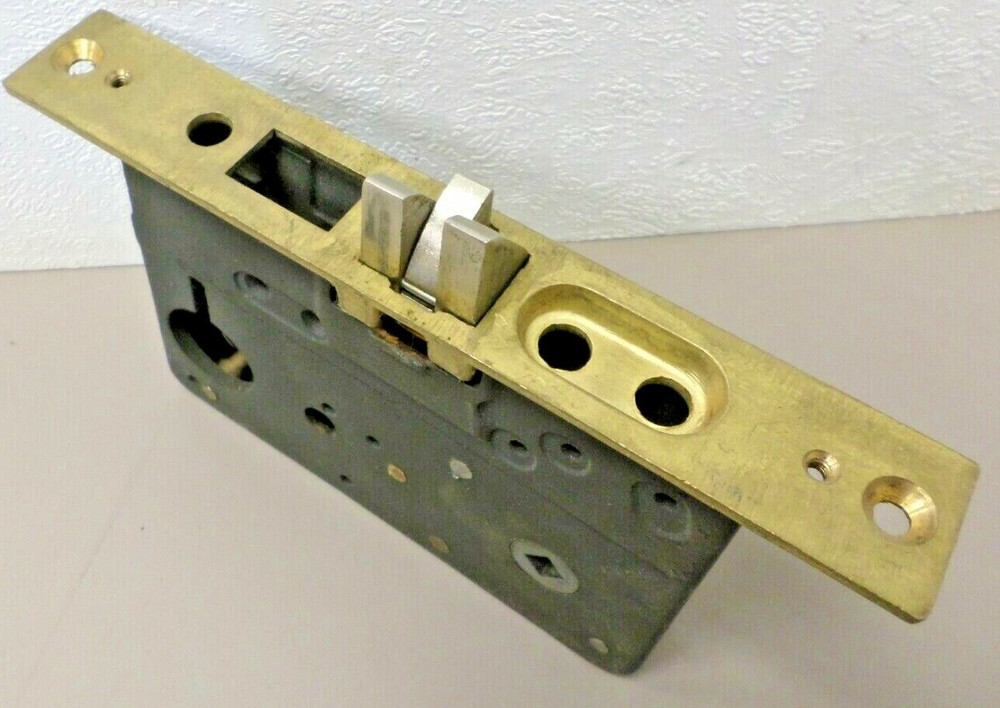 Vintage Sargent 78 Commercial Industrial Door Mortise Lock Case